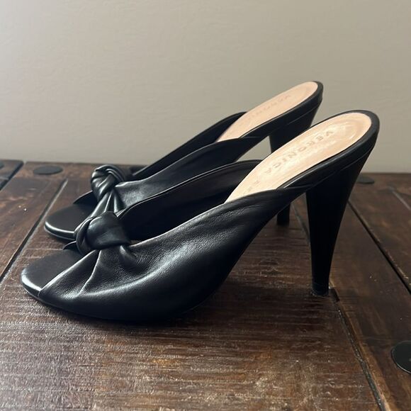 VERONICA BEARD Womens Twisted Strap Melli Stiletto Heeled Sandal Size 6 - Picture 12 of 12